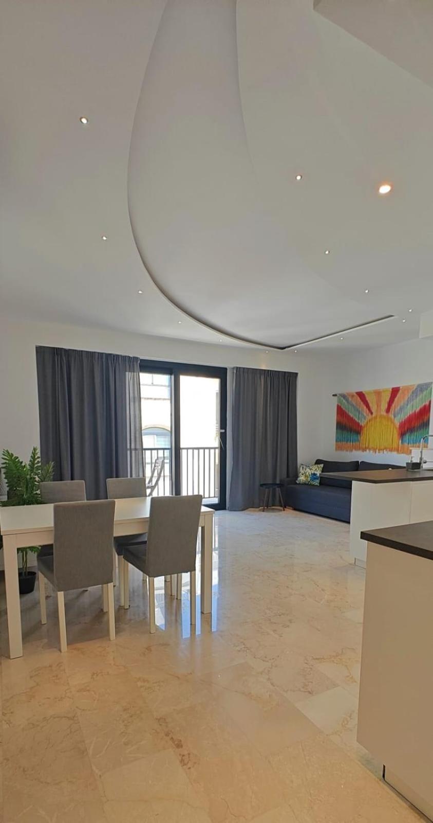 Luxury Garden View At Spinola Bay St Julians Apartment St. Julian's Exterior foto