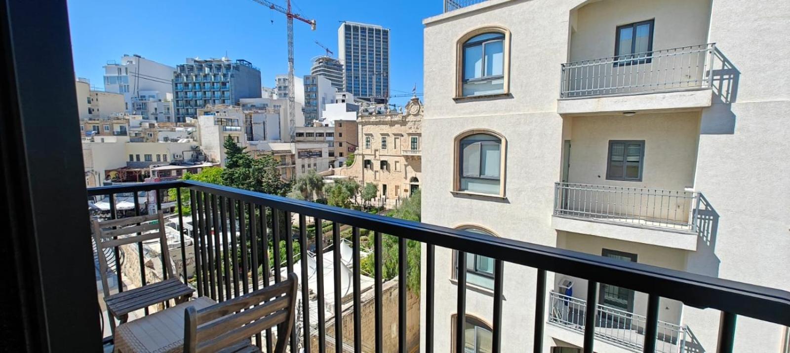 Luxury Garden View At Spinola Bay St Julians Apartment St. Julian's Exterior foto