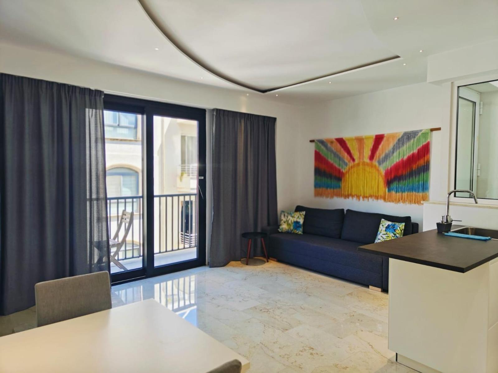 Luxury Garden View At Spinola Bay St Julians Apartment St. Julian's Exterior foto